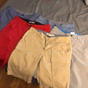 5 Pairs of Men’s Shorts- BoardShorts